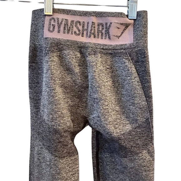 Gymshark Women's XS Gray High-Rise Leggings for Yoga Booty Enhancing Design - Picture 6 of 8
